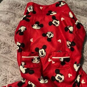 Mickey mouse xsmall dog pjs